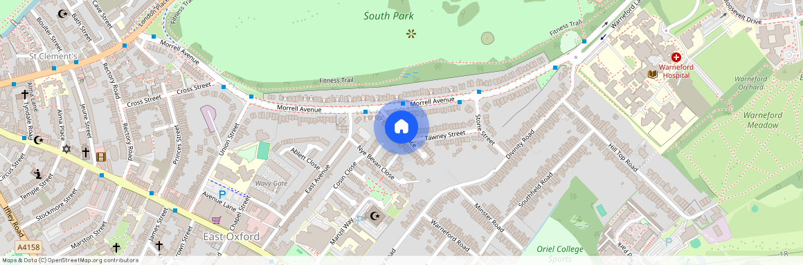 Parsons Place, Cowley, Oxford, Oxford, OX4