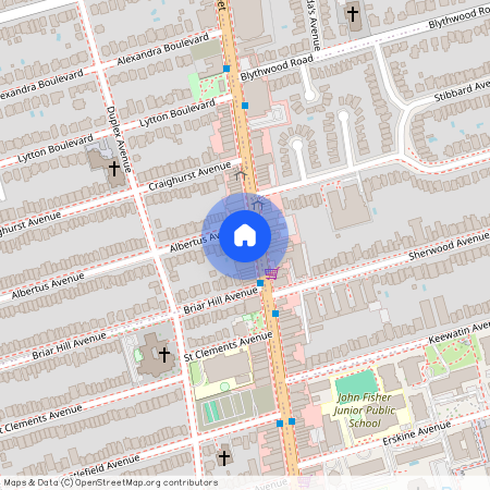 2584 Yonge Street Unit# C, Toronto