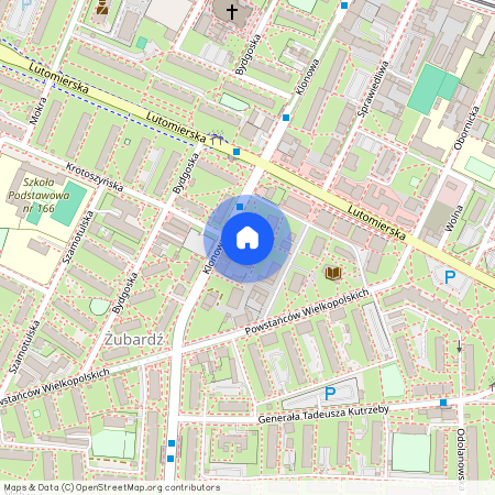 Łódź-Bałuty, Klonowa, Łódź