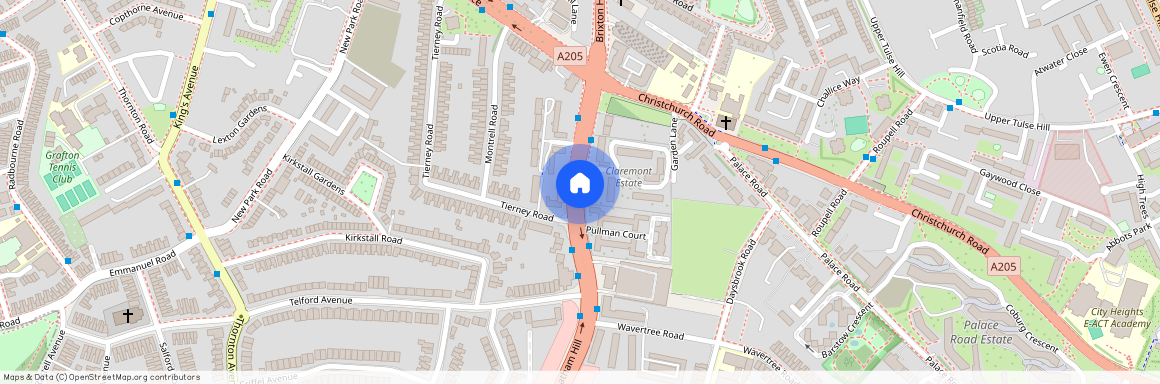 Hartswood House, London, SW2