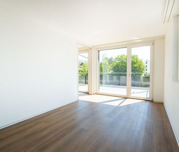 Moderne 2.5-Zimmer-Attikawohnung in grüner Oase in Pfäffikon - Will... - Foto 5