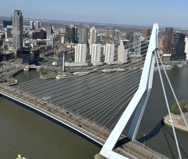 Te huur: Appartement Wilhelminakade in Rotterdam - Foto 3