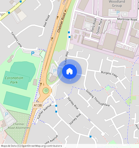 Inkerpole Place, Chelmsford, CM2
