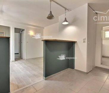 T1 Bis rénové de 29 m² à Domène | Cimm Immobilier - Photo 1