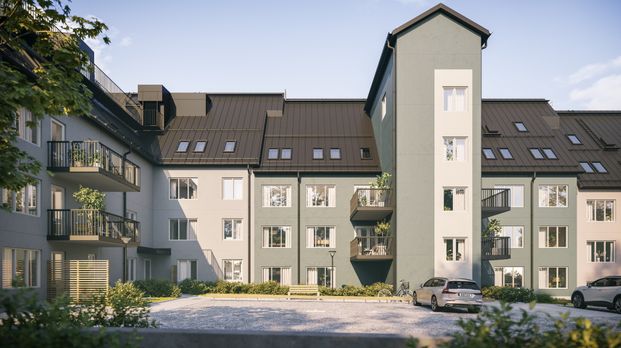 Mejeriets väg, Märsta - Photo 1