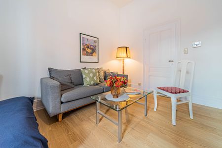 City-Residence: Großzügige 1-Zimmer-Wohnung mit Doppelbett Nähe Kirchplatz - Photo 2