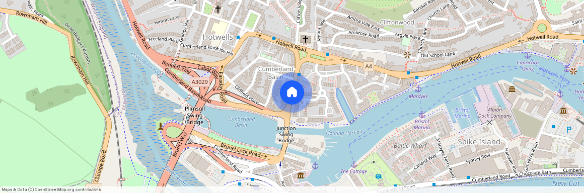 Merchants Road, Bristol, Hotwells