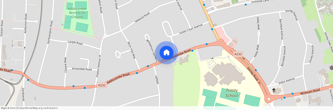 Addiscombe Road, Croydon CR0