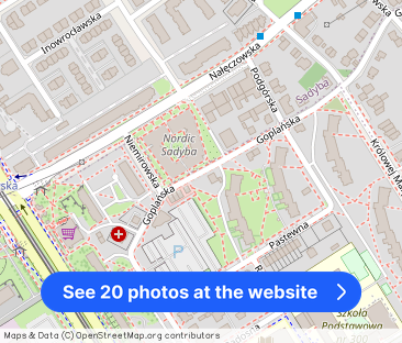 Wilanów | 68m2| 3pokoje+gabinet |balkon | parking - Photo 1