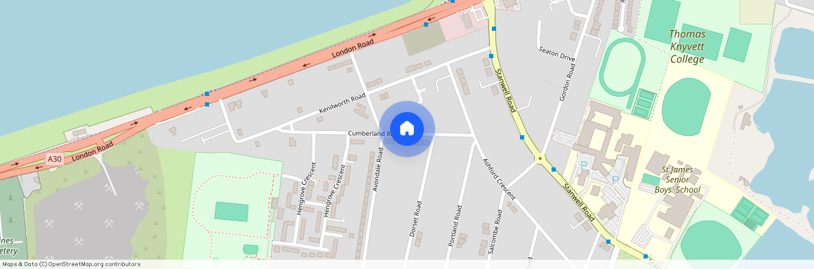 Cumberland Road, Ashford TW15