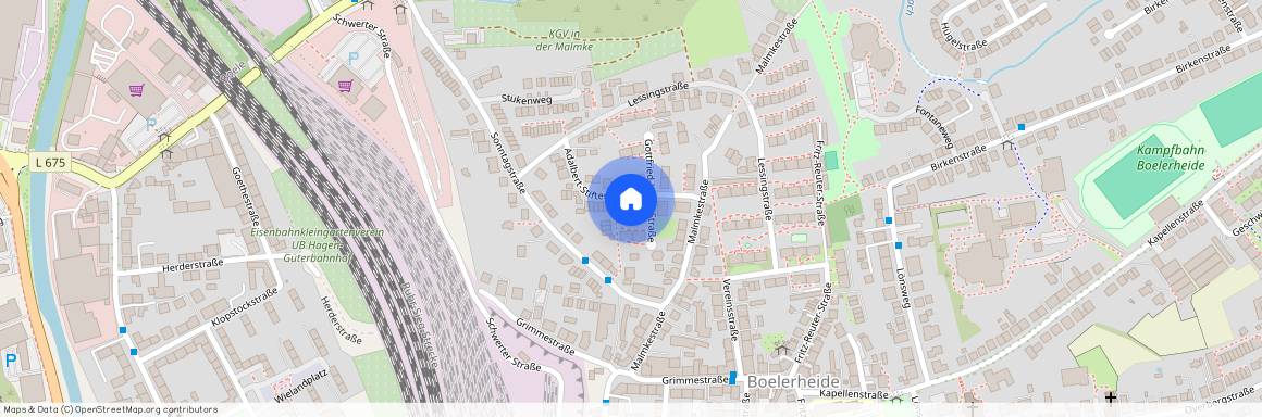 Gottfried-Keller-Straße 8, 58099, Hagen