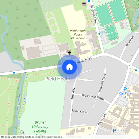 Uxbridge, Uxbridge, UB8