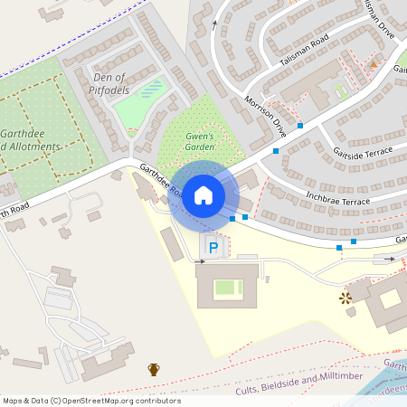 Auchinyell Road, Garthdee, Aberdeen, AB10