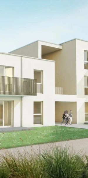 2-Zimmer-Wohnung mit Balkon, Top 31 - Photo 1