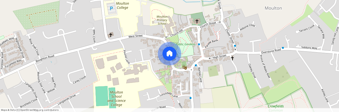 Cross Street, Northampton NN3