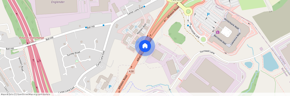 Mansfield Road, Alfreton, Derbyshire, DE55