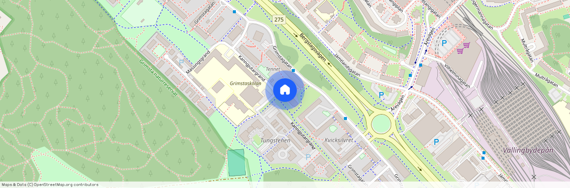 Kanngjutargränd, Vällingby