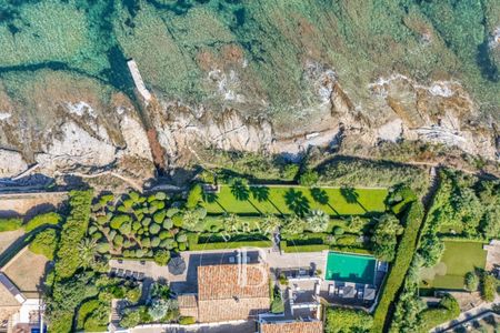 SAINT-TROPEZ - LES PARCS - VILLA 5 CHAMBRES - VUE MER PANORAMIQUE - Photo 2