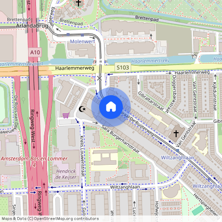 Admiraal De Ruijterweg, 505, Noord-Holland, Amsterdam, 1055 MJ