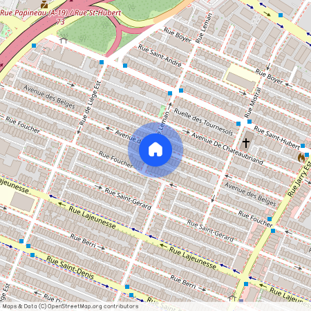 8372 Avenue des Belges, Montréal, Montréal, Ile de Montréal, H2P 2A9