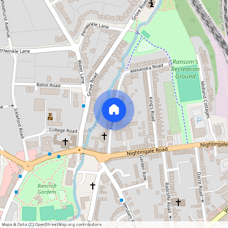 Florence Street, Hitchin, Hertfordshire