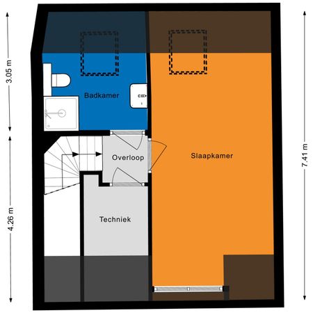 Patiowoning (Bouwnr. 1b), Sint-Michielsgestel, 5271BB - Foto 3