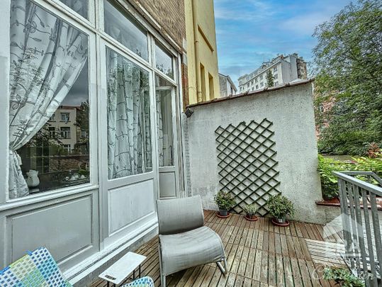 EUROPESE WIJK - APPARTEMENT MET 1 SLAAPKAMER + BUREAU + TUIN - Foto 1