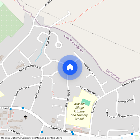 Brough Road, Winshill, Burton Upon Trent