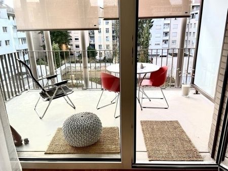 APPARTEMENT 2 PIÈCES À BÂLE - ISELIN, MEUBLÉ, TEMPORAIRE - Foto 4