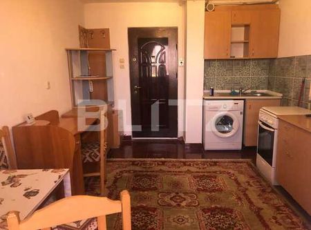 Garsoniera de 27 mp, pet friendly, zona parcului Iuliu Prodan - Fotografie 4