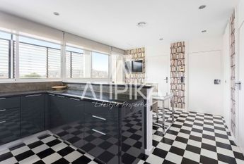 Impresionante ático en alquiler con parking en Pedralbes, Barcelona