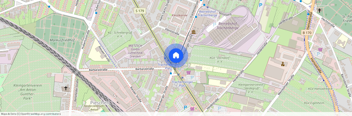 Trachenberger Straße 23, 01129 Dresden