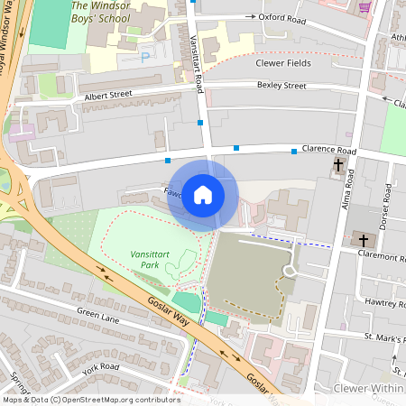 Vansittart Road, Windsor, SL4 5DL, Berkshire