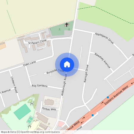 Spearpoint Gardens, Ilford, IG2