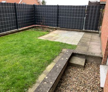 1-Zimmer-Wohnung mit EBK, eigenem Garten und Stellplatz - Foto 1