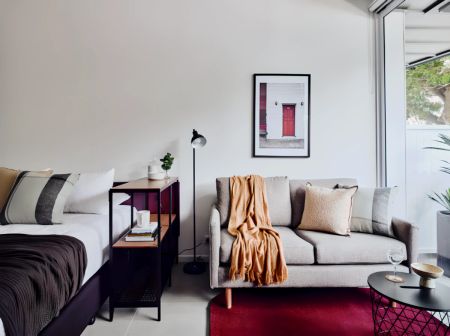 Studio Balcony - Photo 5