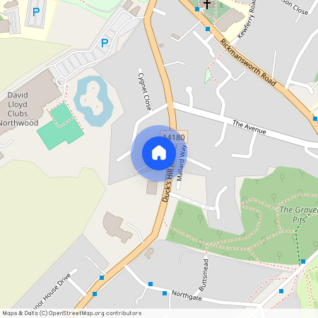 Ducks Hill Road, Northwood