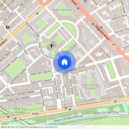 Titchborne Row, Southwick Yard, W2 2PX, London