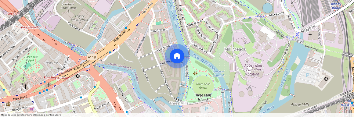 Zinc Street, Sugar House Island, E15