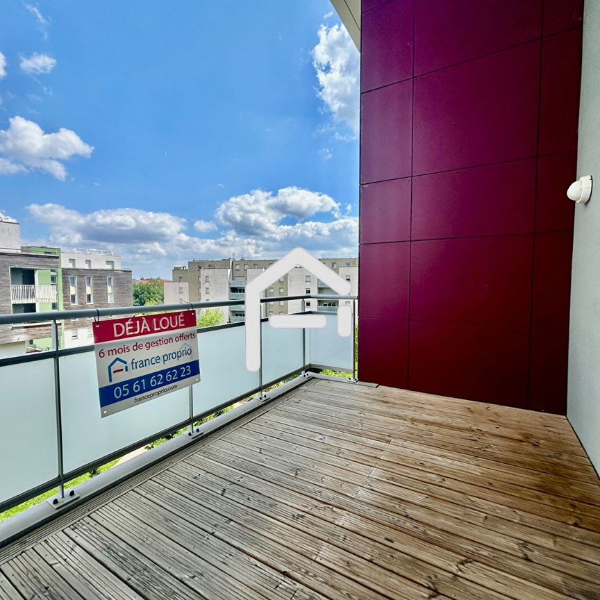 A LOUER : CROIX DAURADE, T3 RÉCENT DE 65 m² / 760.13€ cc - Photo 1