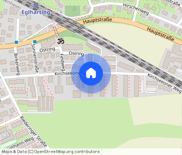 ab 01.03. - Unrenovierte 3-Zimmer-Wohnung in Kirchseeon-Eglharting - Foto 1