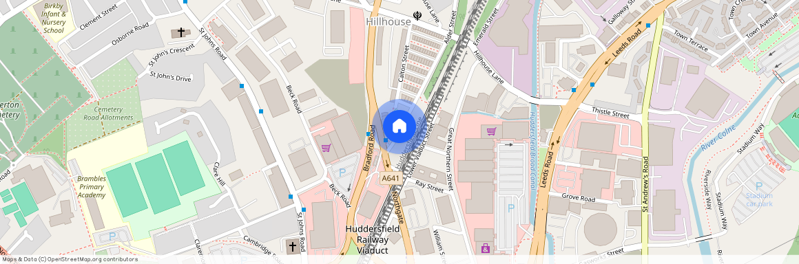 Alder Street, Huddersfield HD1