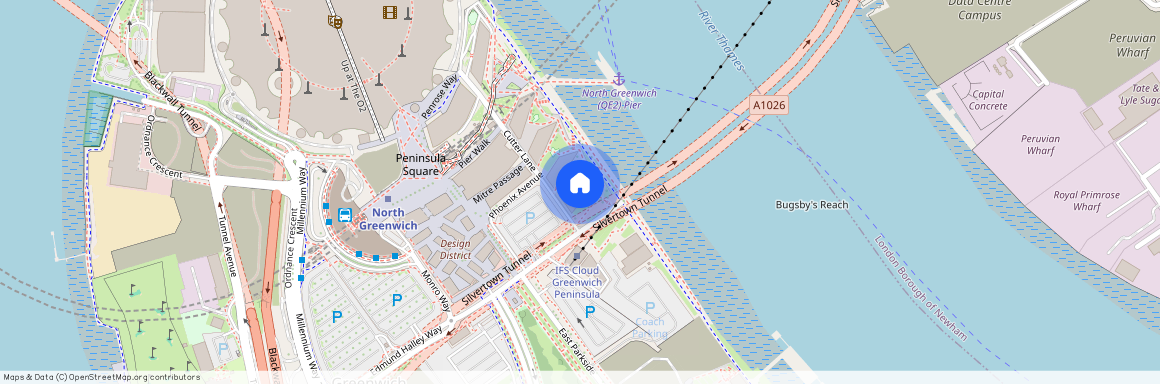 2 Cutter Lane, North Greenwich, London, SE10 0ZT