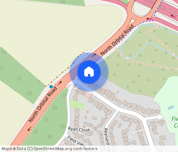 Ronald Court, Oakwood Road, Bricket Wood, St. Albans, Hertfordshire... - Photo 1