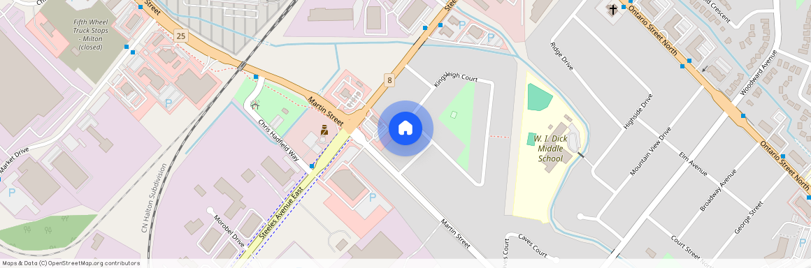 462 Kingsleigh Court Unit# Upper, Milton