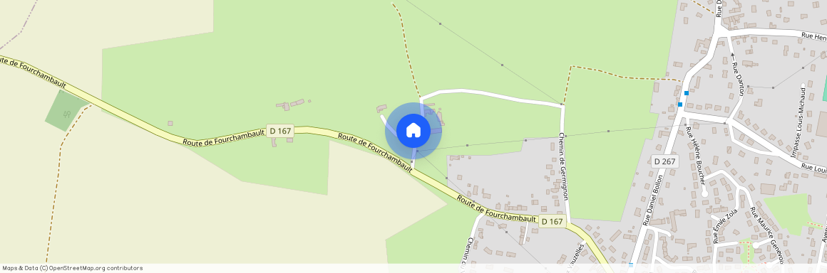 NIEVRE (58), - BOURGOGNE-FRANCHE-COMTÉ, FOURCHAMBAULT (58600)