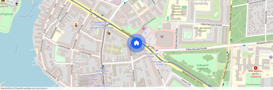 Müggelheimer Straße 23, 12555 Berlin - Köpenick