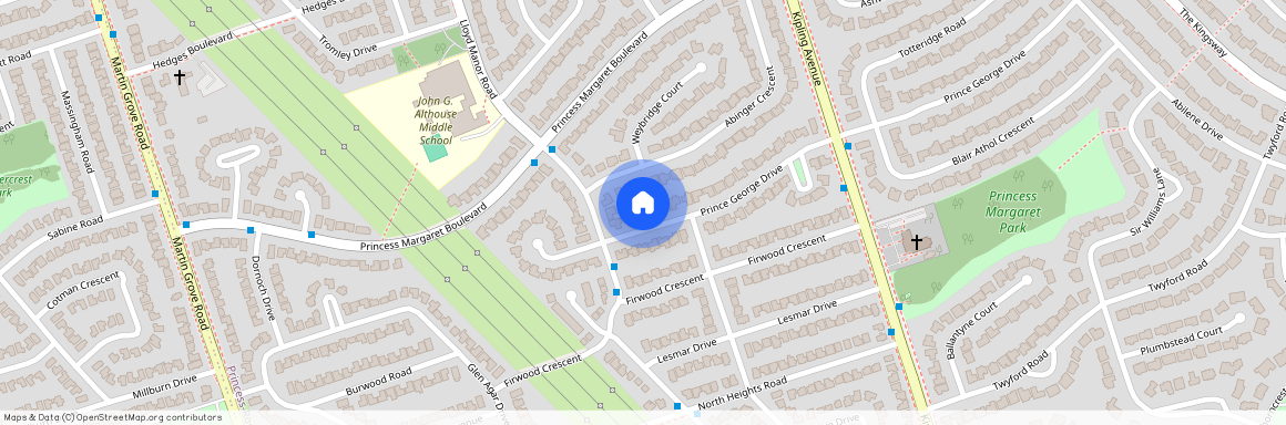 114 Prince George Drive, Toronto