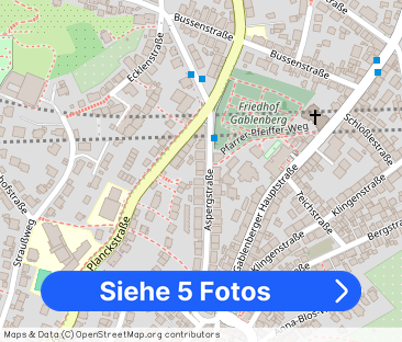 Möbliertes 1-Zimmer Apartment in Stuttgart Ost - Foto 1