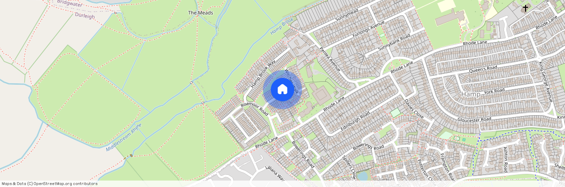 Witches Walk, Bridgwater, TA6